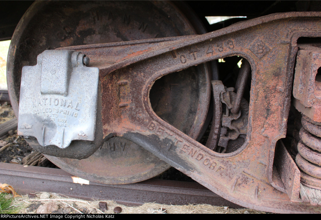 Brown Boxcar Trucks